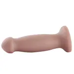 Dildo anale Butt Plug KlicLok Small 15-20 CM Nude