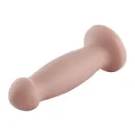 Dildo anale Butt Plug KlicLok Small 15-20 CM Nude