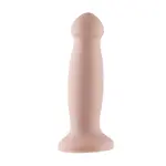 Dildo anale Butt Plug KlicLok Small 15-20 CM Nude