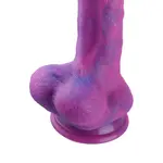 Dildo KlicLok Piccolo 15-20 CM Viola
