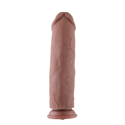 Dildo XL KlicLok Grande 25+ CM Marrone