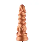 Hismith® Dildo KlicLok Medium 23 CM Flower Goud