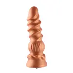 Hismith® Dildo KlicLok Medium 23 CM Flower Goud