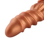 Dildo KlicLok Medium 23 CM Flower Gold