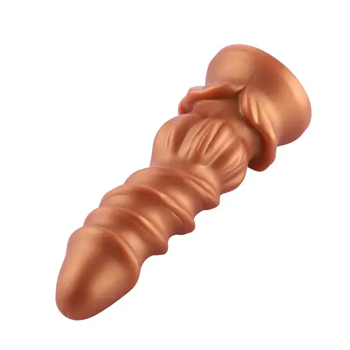 Dildo KlicLok Medio 23 CM Fiore Oro