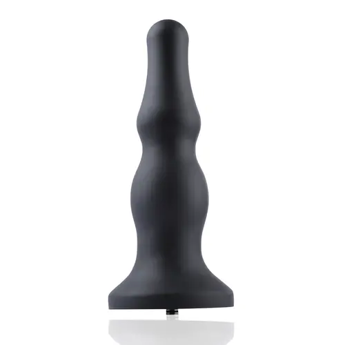 Hismith® Consolador Anal KlicLok Pequeño 15-20 CM Negro