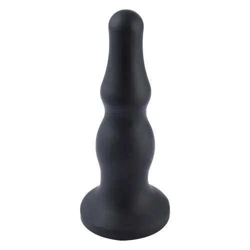 Gode Anal KlicLok Petit 15-20 CM Noir