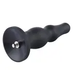 Gode Anal KlicLok Petit 15-20 CM Noir