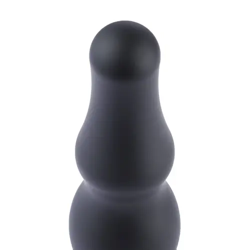 Gode Anal KlicLok Petit 15-20 CM Noir