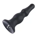 Gode Anal KlicLok Petit 15-20 CM Noir