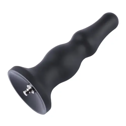 Hismith® Consolador Anal KlicLok Pequeño 15-20 CM Negro