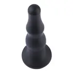 Hismith® Dildo Anal KlicLok Small 15-20 CM Black