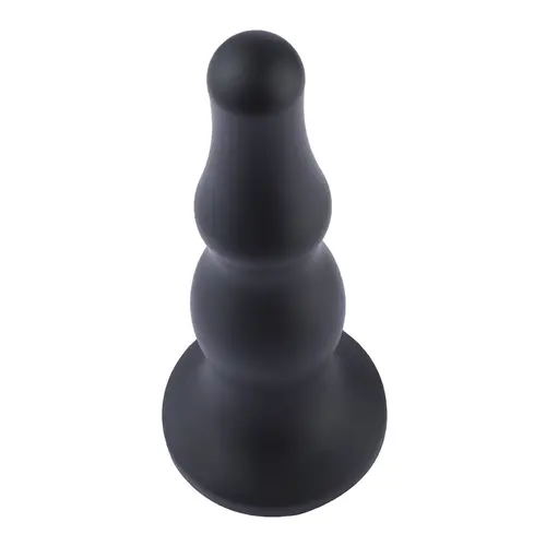 Hismith® Consolador Anal KlicLok Pequeño 15-20 CM Negro