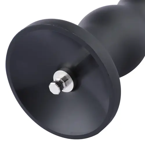Gode Anal KlicLok Petit 15-20 CM Noir