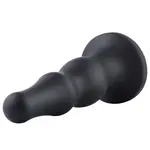 Gode Anal KlicLok Petit 15-20 CM Noir