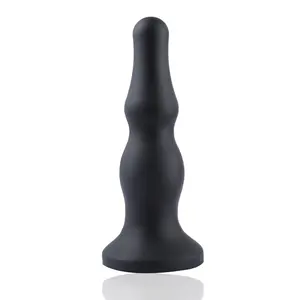 Gode Anal KlicLok Petit 15-20 CM Noir