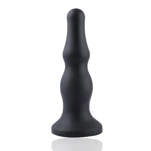 Hismith® Dildo Anal KlicLok Small 15-20 CM Black