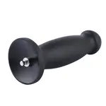 Hismith® Consolador Anal Plug Anal KlicLok Pequeño 15-20 CM Negro