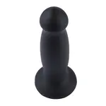 Dildo anale Butt Plug KlicLok piccolo 15-20 CM nero
