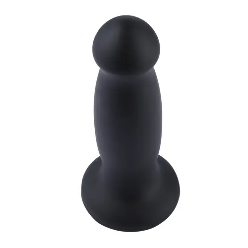 Hismith® Consolador Anal Plug Anal KlicLok Pequeño 15-20 CM Negro