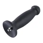 Dildo anale Butt Plug KlicLok piccolo 15-20 CM nero