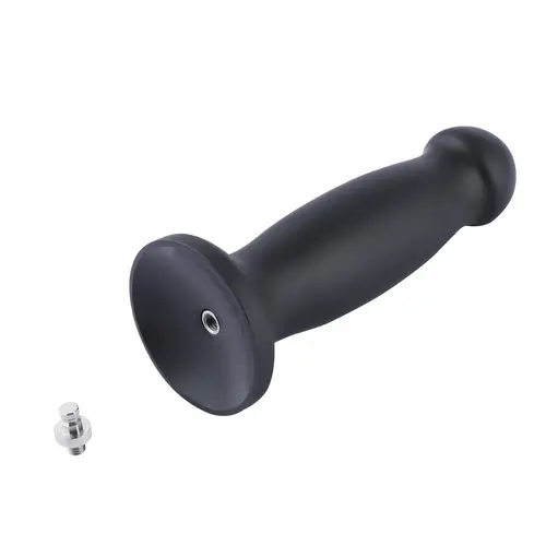 Dildo anale Butt Plug KlicLok piccolo 15-20 CM nero
