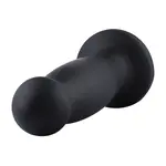 Dildo anale Butt Plug KlicLok piccolo 15-20 CM nero