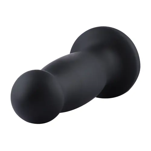 Dildo anale Butt Plug KlicLok piccolo 15-20 CM nero
