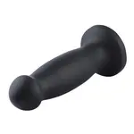 Dildo anale Butt Plug KlicLok piccolo 15-20 CM nero