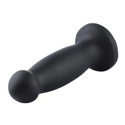 Dildo anale Butt Plug KlicLok piccolo 15-20 CM nero