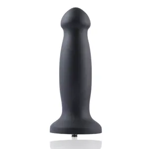 Consolador Anal Butt Plug KlicLok Pequeño 15-20 CM Negro