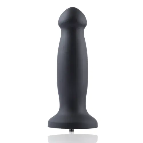 Dildo anale Butt Plug KlicLok piccolo 15-20 CM nero