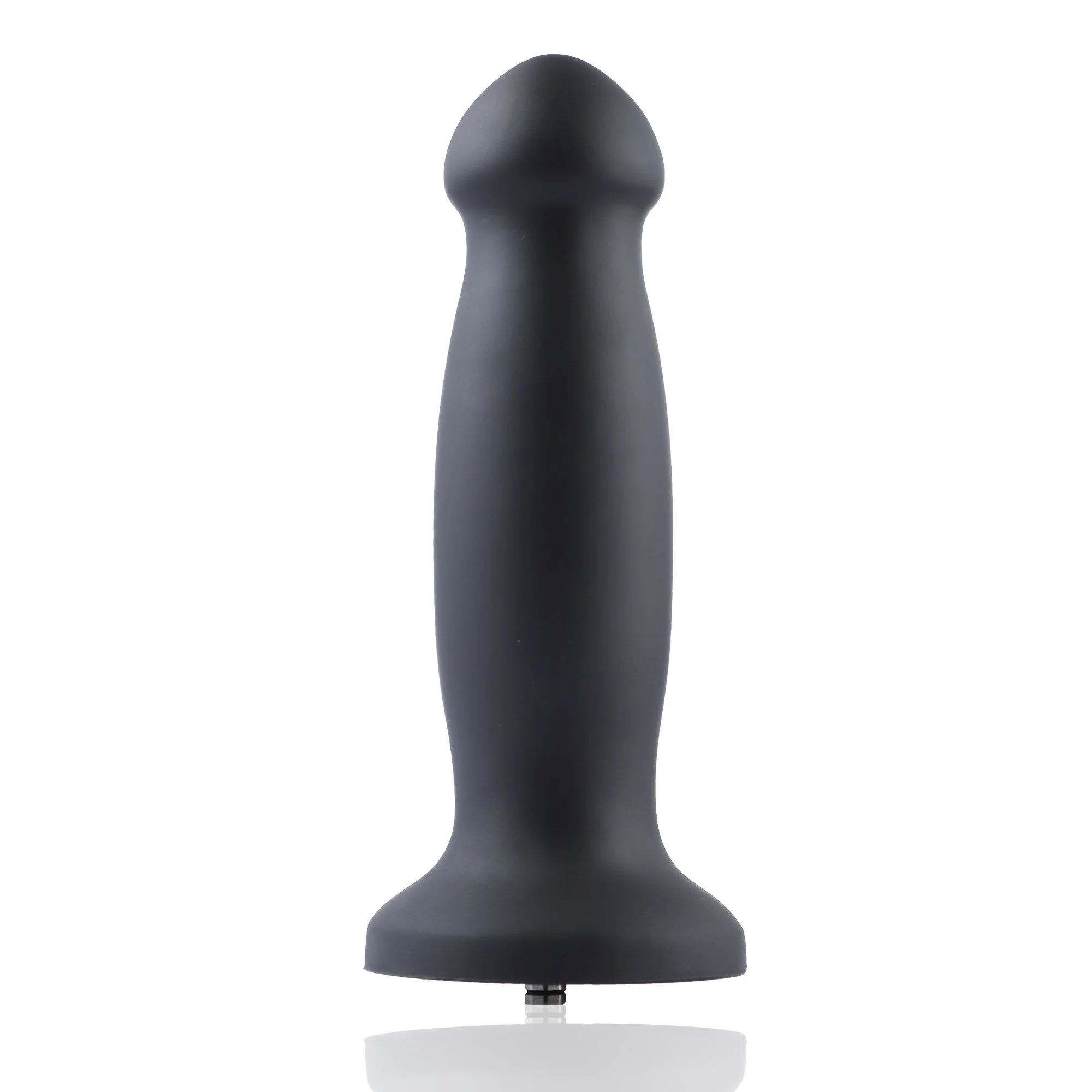 Dildo Anal Butt Plug KlicLok Small 15-20 CM Black