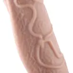 Dildo XL KlicLok Grande 25+ CM Nudo