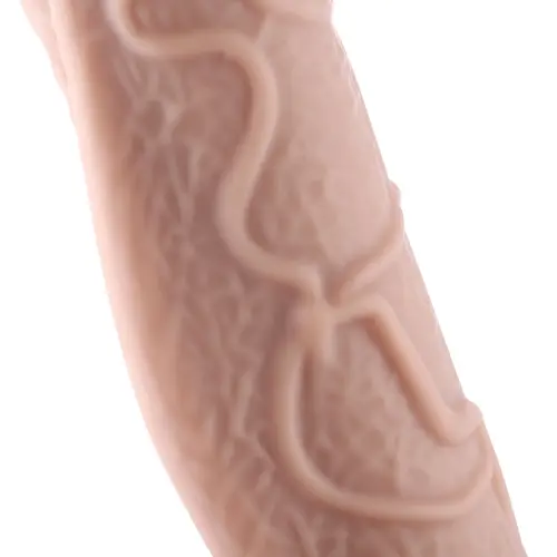 Dildo XL KlicLok Grande 25+ CM Nudo