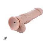 Dildo XL KlicLok Grande 25+ CM Nudo