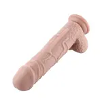 Dildo XL KlicLok Grande 25+ CM Nudo