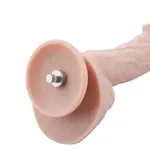 Dildo vibrante con telecomando 20 CM Nude