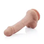 Dildo KlicLok Piccolo 15-20 CM Nudo