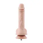 Dildo KlicLok Piccolo 15-20 CM Nudo