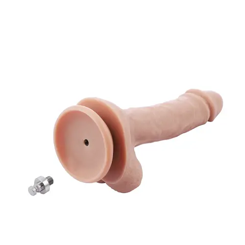 Dildo KlicLok Piccolo 15-20 CM Nudo