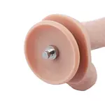 Dildo KlicLok Piccolo 15-20 CM Nudo