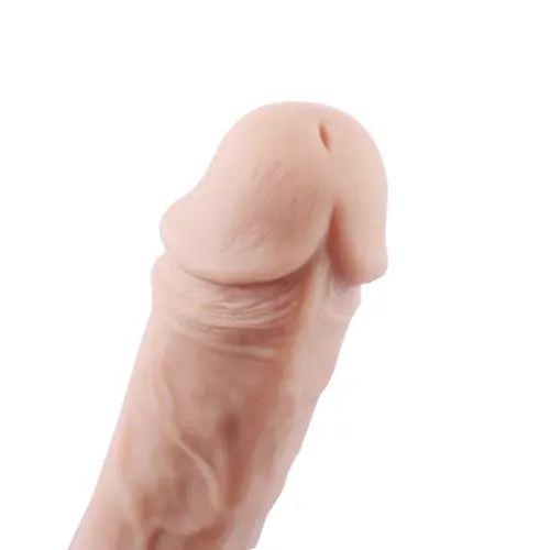 Dildo KlicLok Piccolo 15-20 CM Nudo