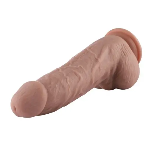 Dildo KlicLok Medio 20-23 CM Nudo