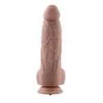 Dildo KlicLok Medio 20-23 CM Nudo