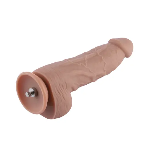 Dildo KlicLok Medio 20-23 CM Nudo