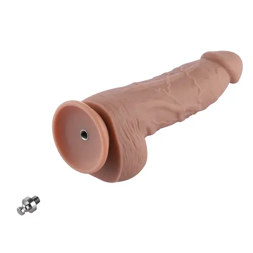 Dildo KlicLok Medio 20-23 CM Nudo