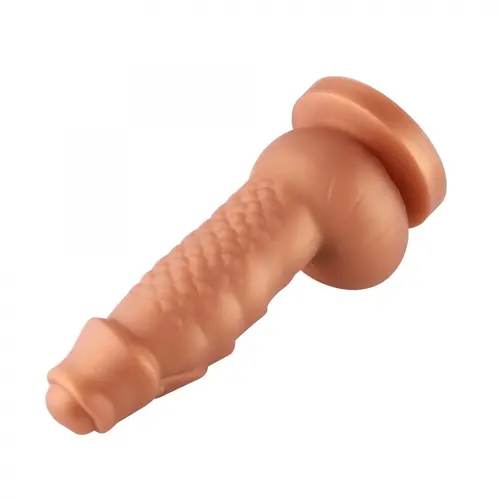 Hismith® Dildo KlicLok Small 15-20 CM Gold