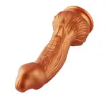 Dildo KlicLok Medio 24 CM Leprechaun Oro