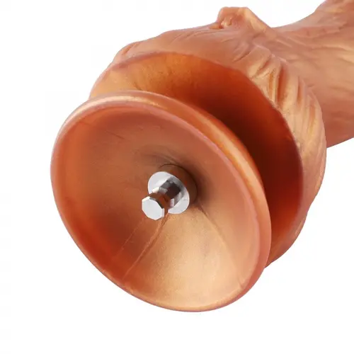 Dildo KlicLok Medium 24 CM Leprechaun Gold